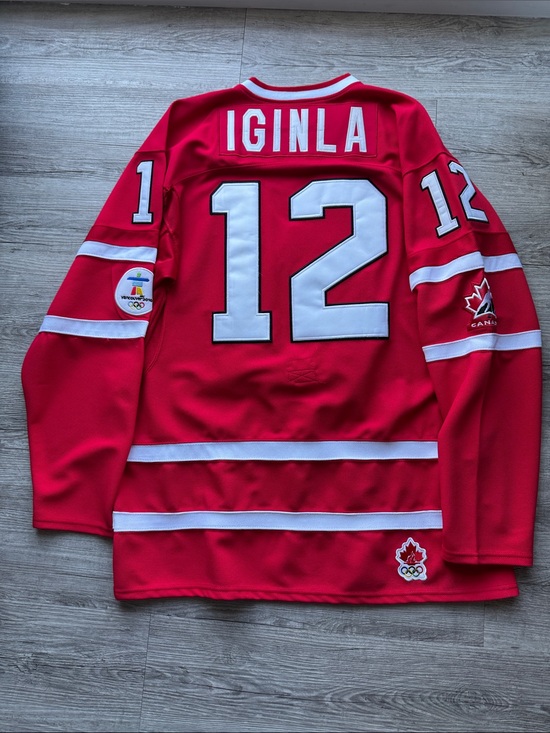 Nike Other - Nike Iginla #12 Team Canada Hockey Jersey Men’s XL